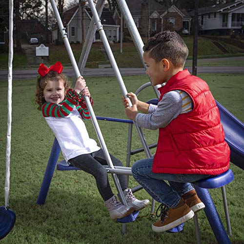 Xdp Recreation 96680G Fun Forever Swing Set thumb #7