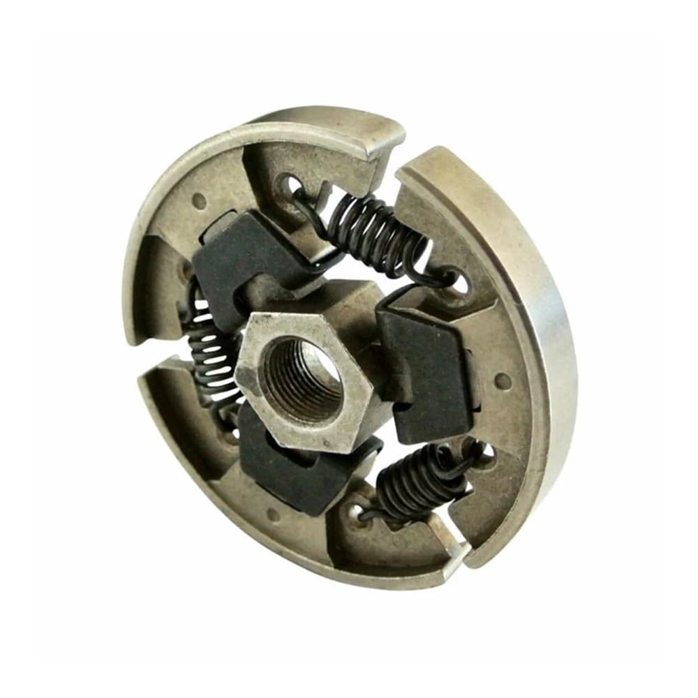 Kit de arandela de piñón de Tambor de Embrague con Clip en E for llanta Compatible con motosierras 018, 023, 025, MS170, MS180, M10, M30 y M50.