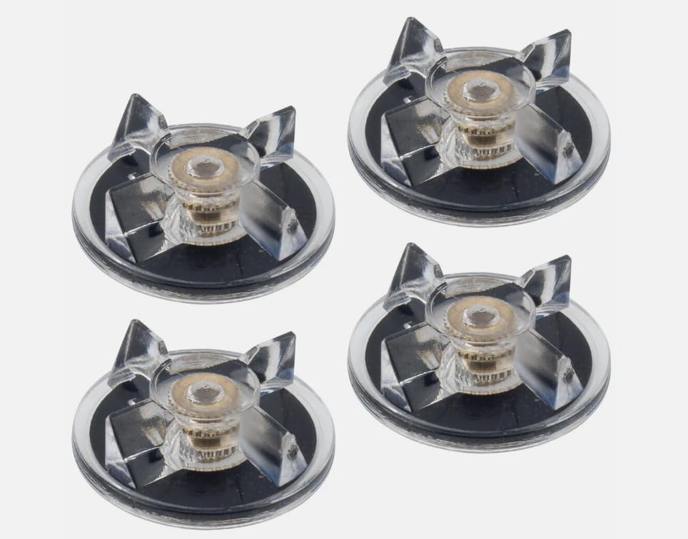 4 pack base gear replacement para licuadoras miniatura 1