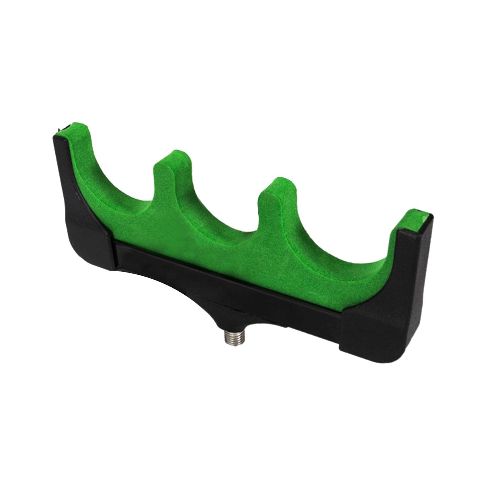 Fishing Rod Pole Holder Carp Bank Tripod Pole Rest Head Rack 3 Hole 160mm