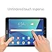 Spigen Tempered Glass Screen Protector [Glas.tR Slim] Designed for Galaxy Tab S3 (2017) [9H Hardness/Case-Friendly] (2 Pack)