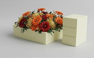 XCEL Floral Foam Blocks - Reusable, Weather Resistant Craft Foam Fresh &...