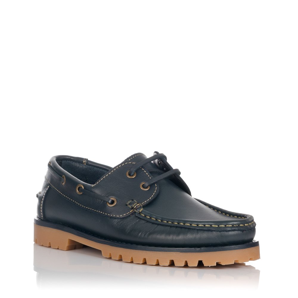 GOMEZ 51-105 A Nautico Cordones Piel Unisex-NIÑOS