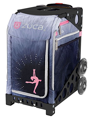 ZUCA Bag Ice Dreamz LUX Insert & Black Frame w/Flashing Wheels