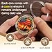 BHealthLife Eagle Military Challenge Coins Bulk for Veterans - Thank You for Your Service Coins with US Flag Tree Design - Memorial Day Veterans Day Military Gifts for Men Veterans