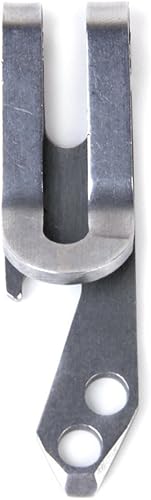 DOITOOL Abridor de botellas, herramienta de camping multifunción de acero inoxidable, abrebotellas, cinturón de cintura, llavero, clip de dinero,