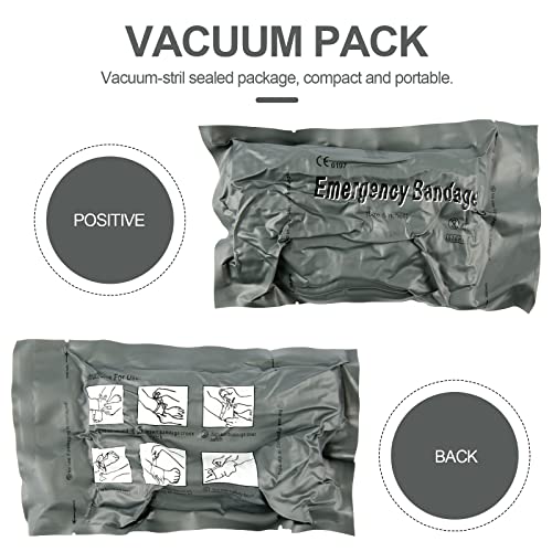 StarryTiger 2 Stück 6" Israeli Bandage, Erste Hilfe Bandage mit Vakuumver Packungs, Taktische Tourniquets Erste Hilfe Set Wesentlich, Elastischen Bandagen für Innen, Außen, Hause - Image 8