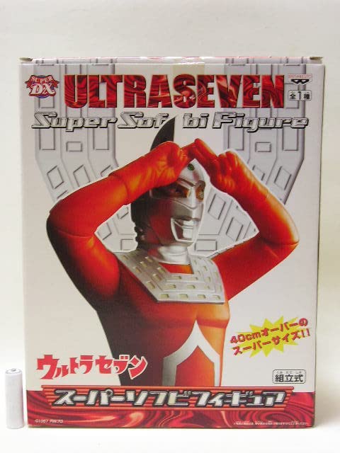 ウルトラセブン　スーパーソフビフィギュア Amazon | スーパーDX ウルトラセブン スーパーソフビフィギュア