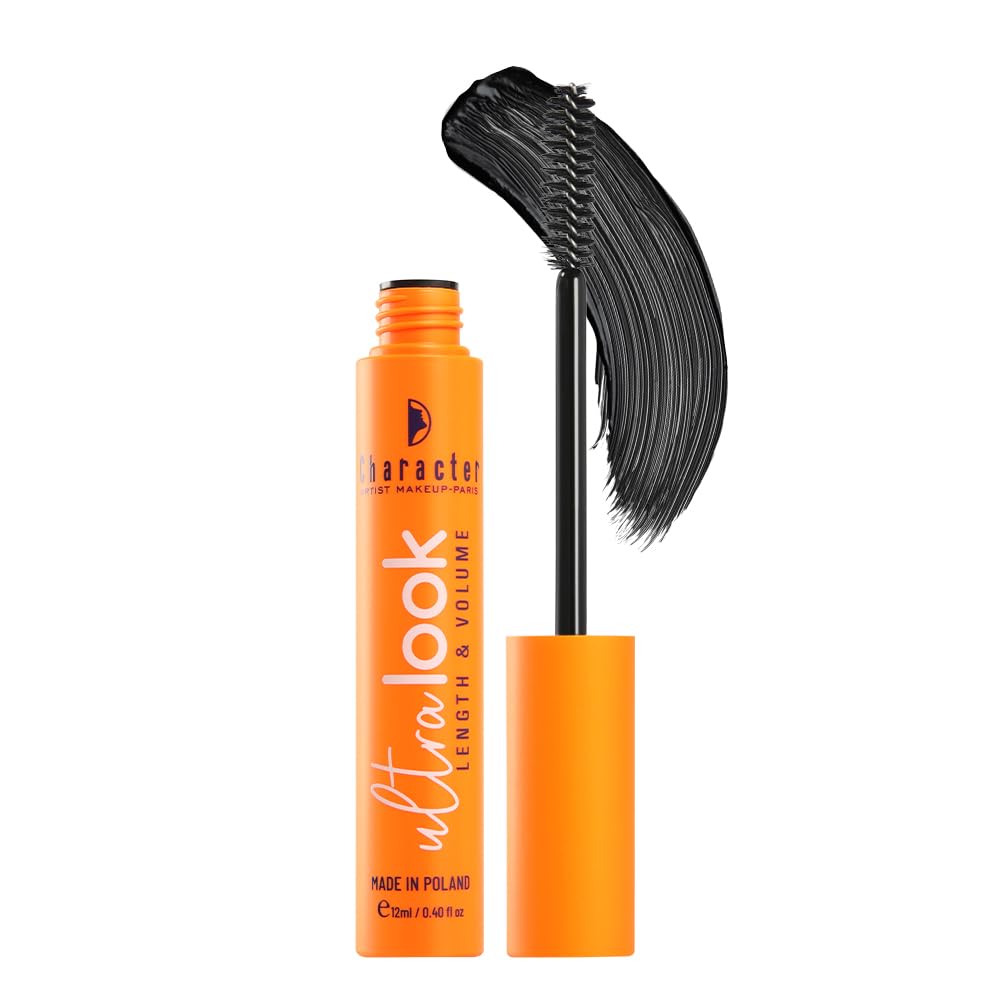 Character The Ultra Look Mascara | Volumizing & Lengthening Formula | Smudge-Proof Long-Lasting Mascara For Fuller Lashes | Curl-Defining Brush CUV001-picture-18