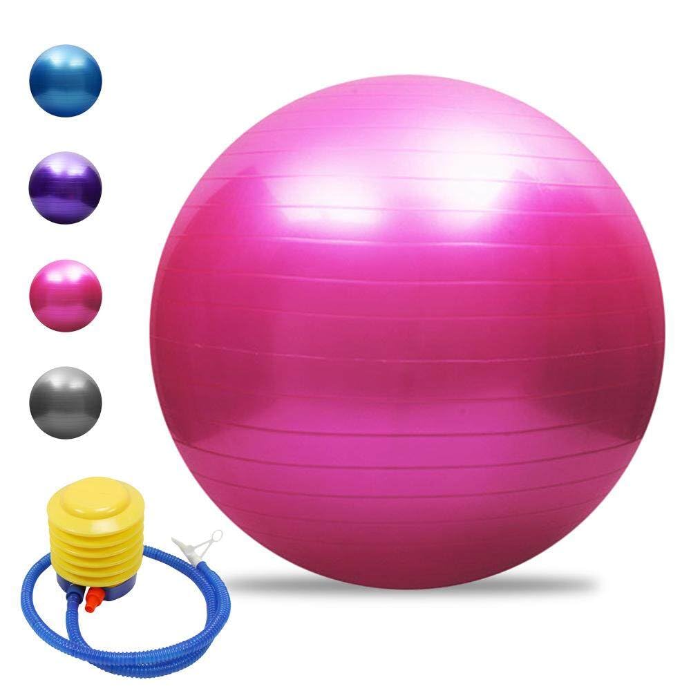 TE TULSI ENTERPRISES Exercise Gym Ball Anti-Burst, Anti-Slip Balance Stability Ball, Heavy Duty Fitness Yoga Ball (95cm)-image-18