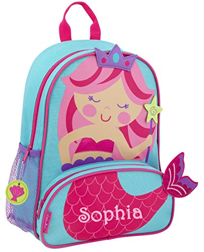 Mochilas infantiles personalizables con diseño de sirena