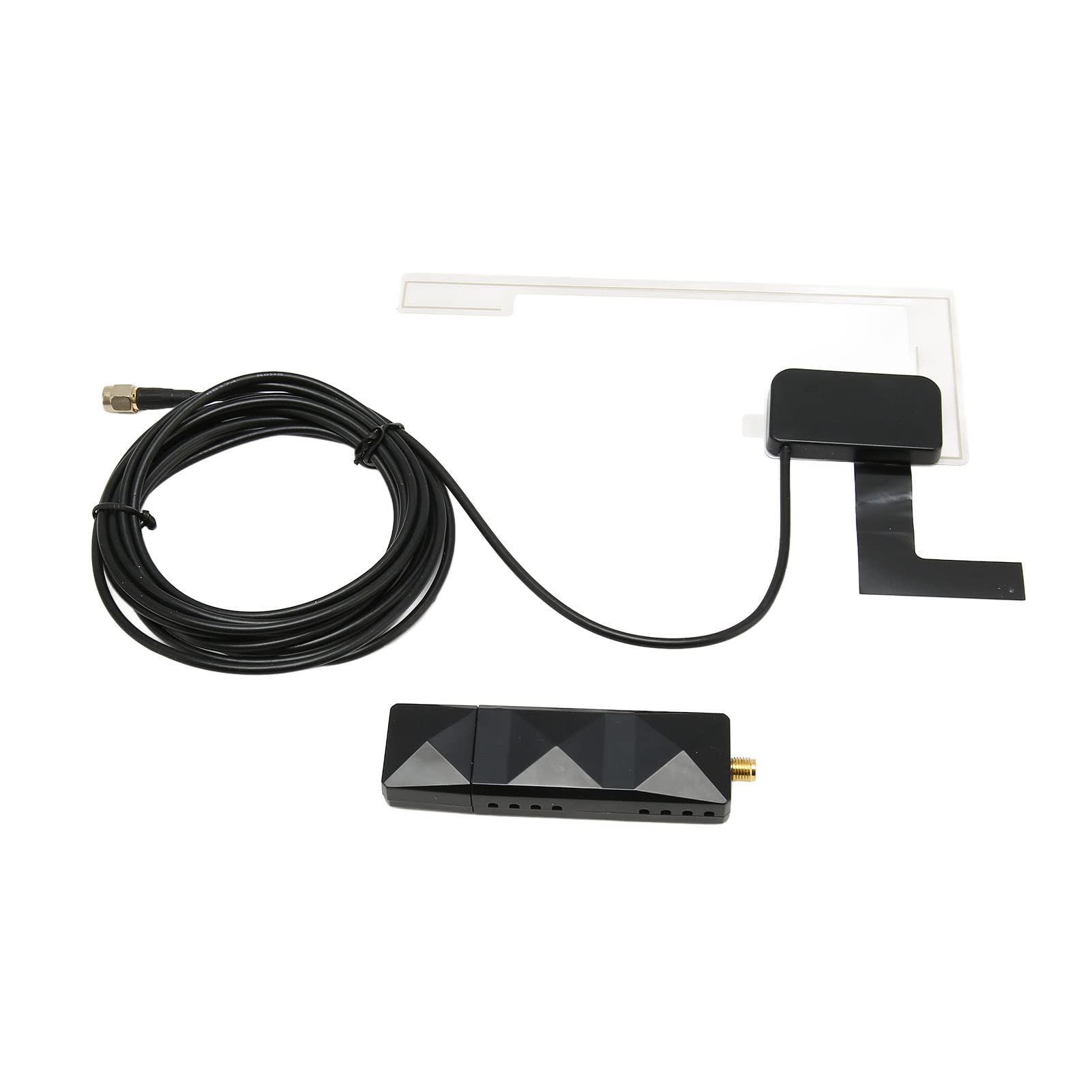 Récepteur d'antenne portable de voiture Dab Dab Box Récepteur SMA Interface Digital Sound Broadcast Récepteur pour