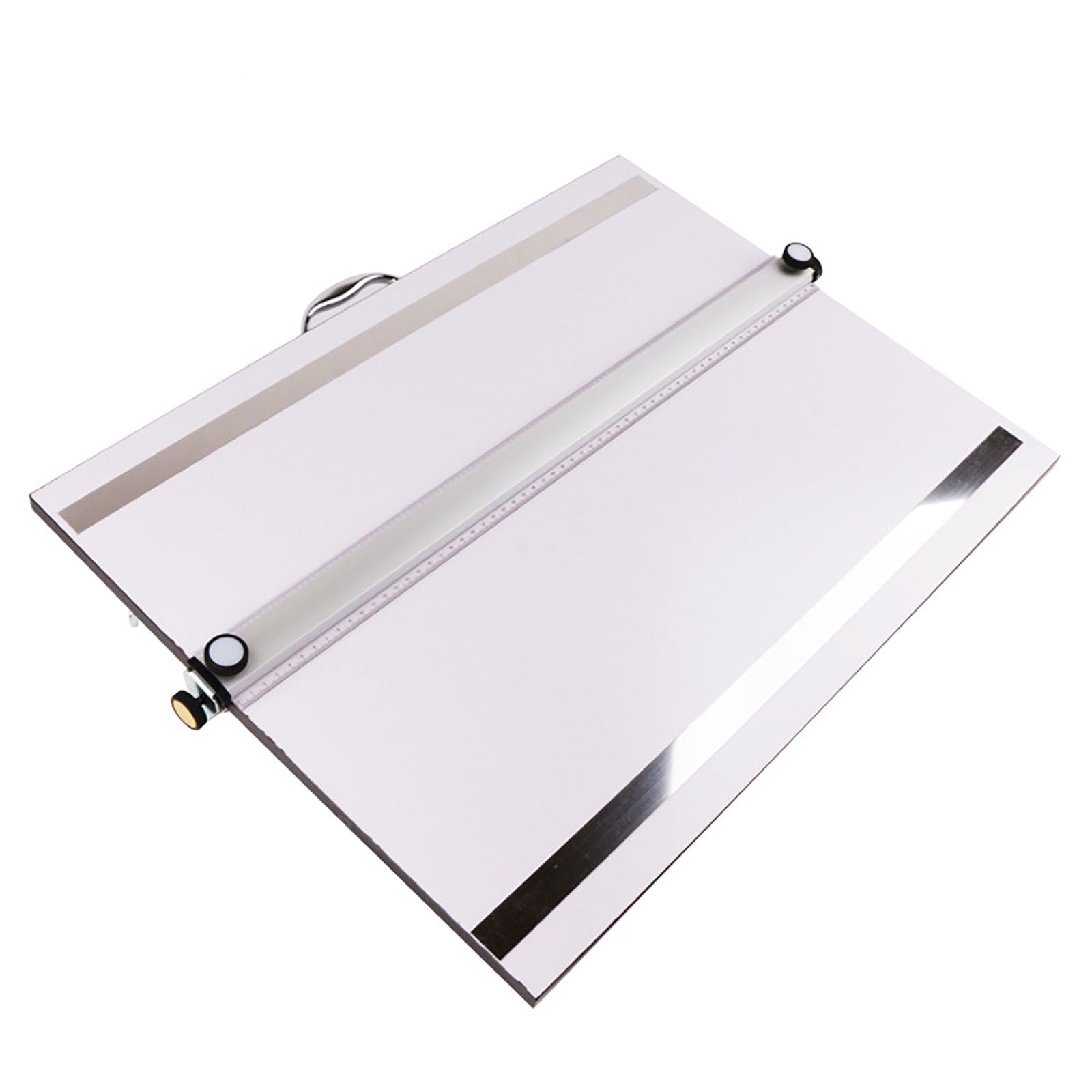 Tragbares Zeichenbrett, professionelles Parallelzeichentafel mit verstellbarem Design und 30° Neigungswinkel für Künstler und Designer