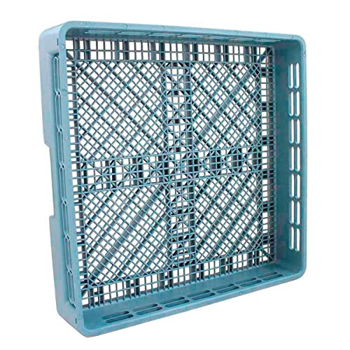 Cesta de cubiertos para lavavajillas industrial 50x50 cms