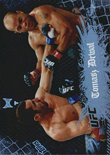 2010 Topps UFC Main Event #104 Tomasz Drwal Trading Card