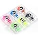 6 Sets Waterproof Silica Gel Swimming Earplugs and Nose Clip Plugs and Nose Clip Swimming Silicone ¡­