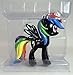 Funko My Little Pony Rainbow Dash Exclusive Vinyl Figure [Black Glitter]