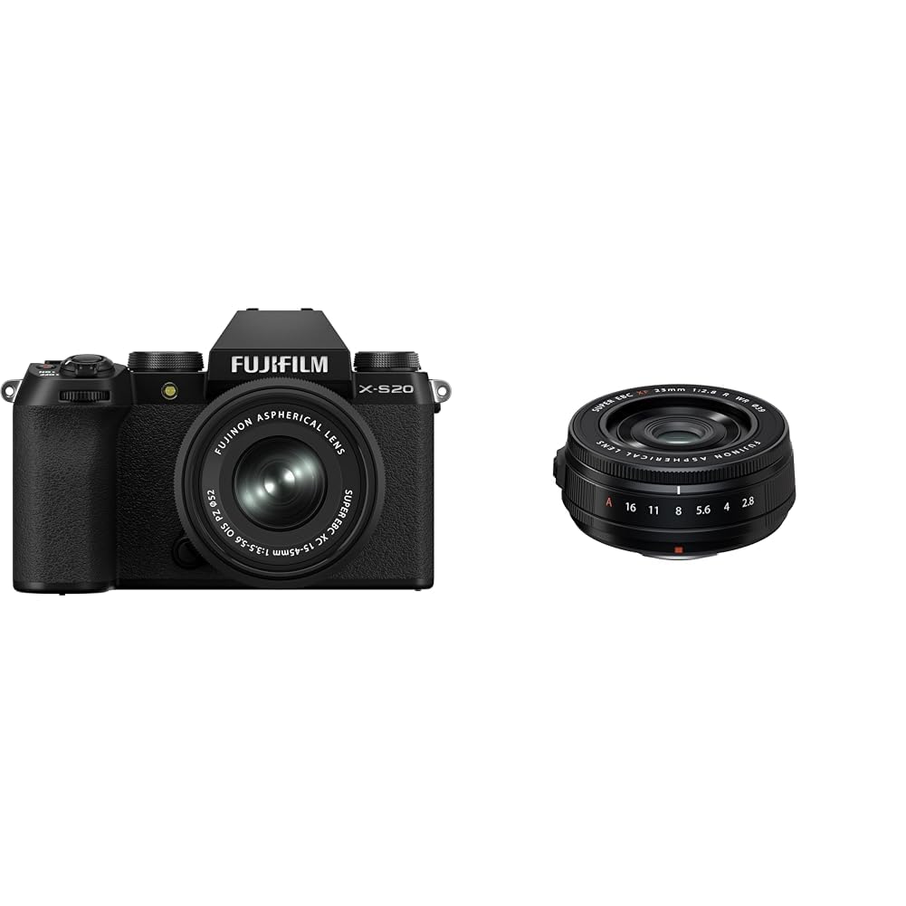 Amazon | 富士フイルム(FUJIFILM) ミラーレスデジタルカメラ X-S20