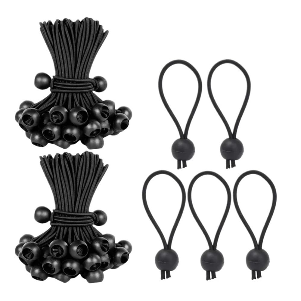 Elastic Ball Rope Bungee Cords for Tent Tarp Awning