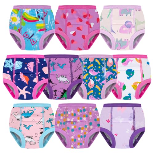Image of BIG ELEPHANT 10-Pack Potty Training Underwear, Toddler Training Pants
