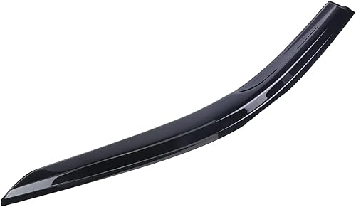 Miniatura 6 de WONSABON Juego de 4 viseras adhesivas para ventana, deflectores, protectores contra la lluvia, compatible con Dodge Durango 94267 2011-2023