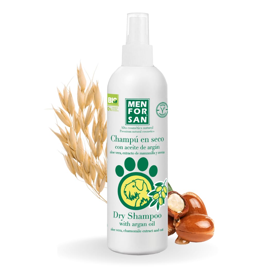 MenforsanArgan Oil Dry Shampoo for Dogs 250 ml