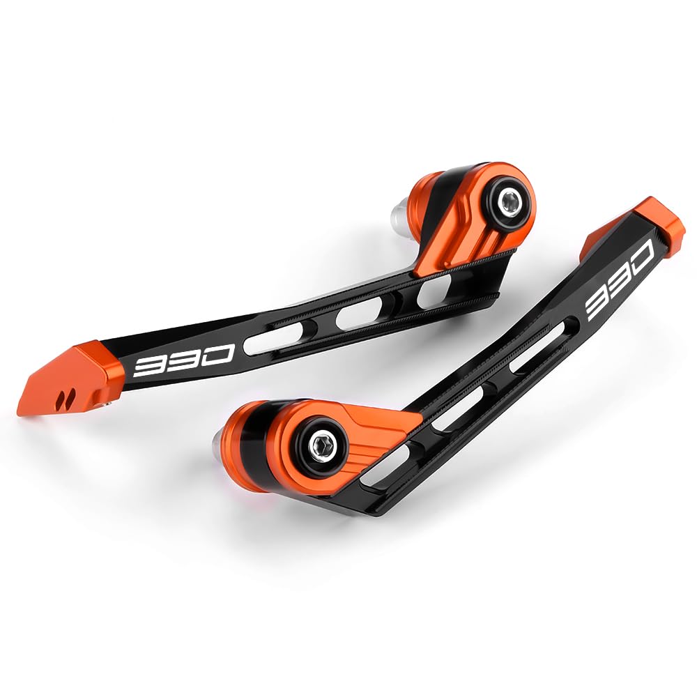 Modeer Guantoni Per 990 SMR 990 Adventure 990 Superduke Tutti gli Anni Moto Paramani Freno Leva Frizione Protezioni 990 accessori (arancione)