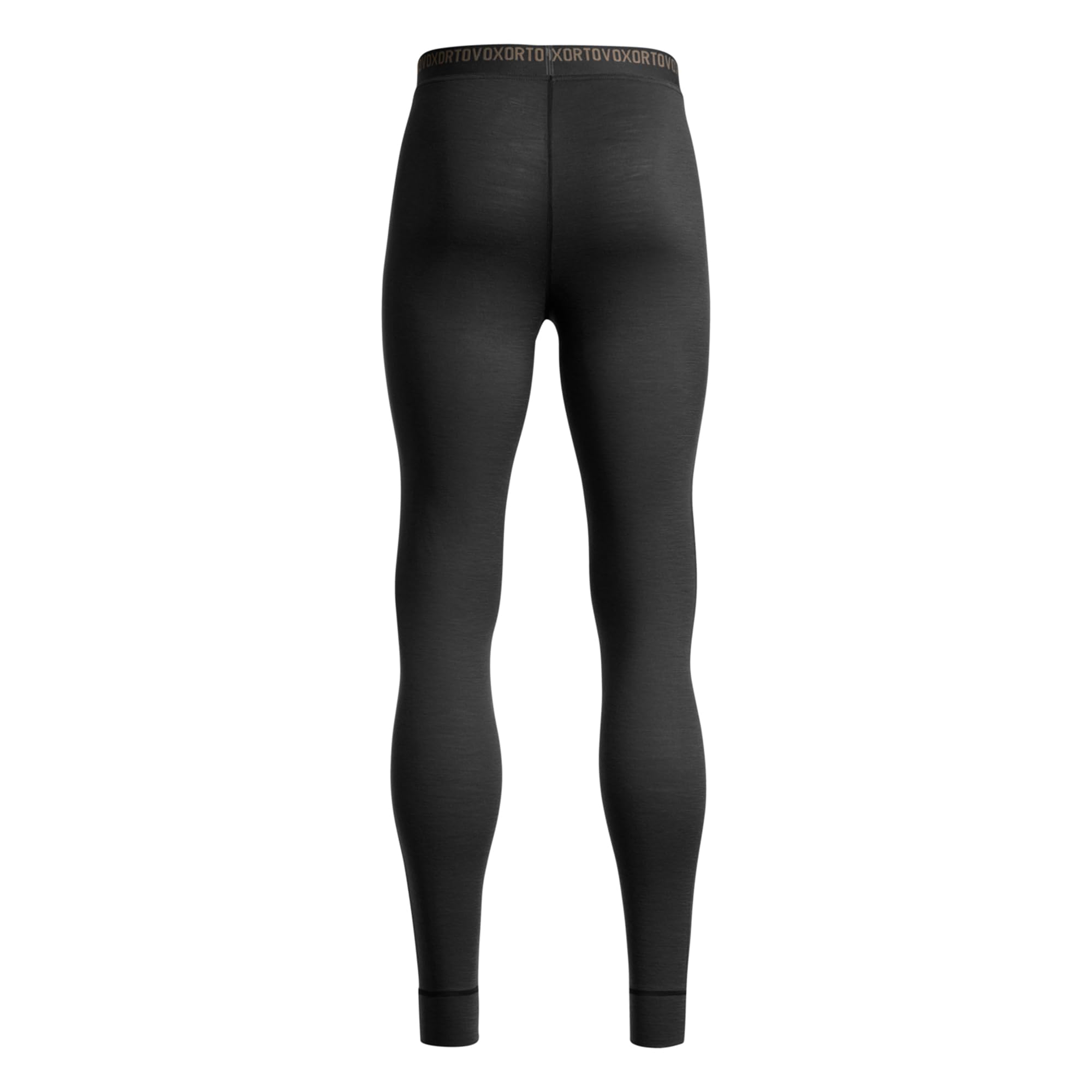 Ortovox Herren 185 Rock'n'Wool Long Pants Merino Wool Baselayer für Skitouren, Snowboarden & alpinen Komfort