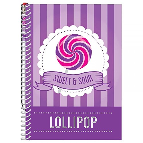 Scentco Scented Sketchbook, Sniff Smelly Fun Notebook, 8.3