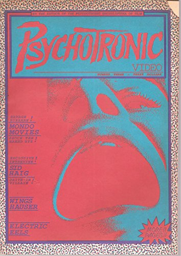 Psychotronic Video magazine #3 Psychotronic Video magazine #3