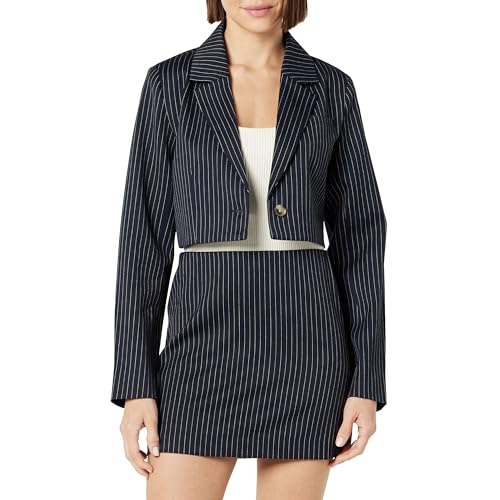 The Drop Women's Reims Cropped Blazer