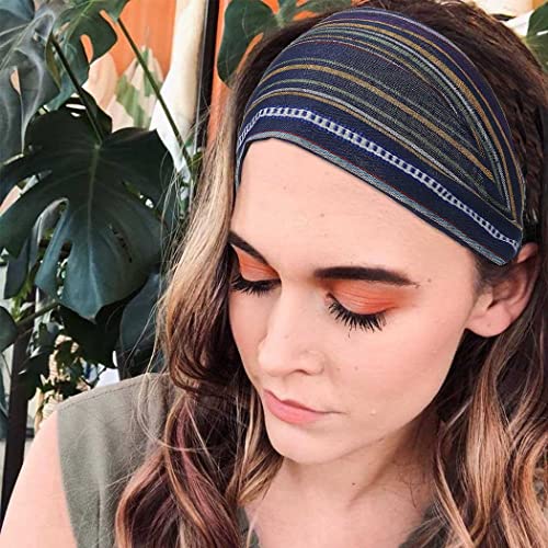 Zoestar Fasce larghe per capelli, stile bohémien