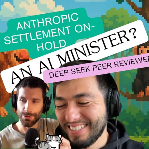 『DeepSeek R1 $294k + Alibaba AI Chip + Judge Halts Anthropic』のカバーアート