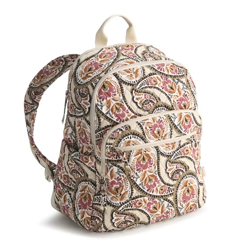 Image of Vera Bradley Women's Bancroft Backpack - Premium Cotton