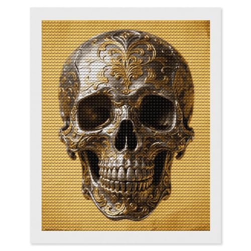 Kit de peinture diamant 5D maccbn vintage en métal 40x50 cm avec outils pour adultes