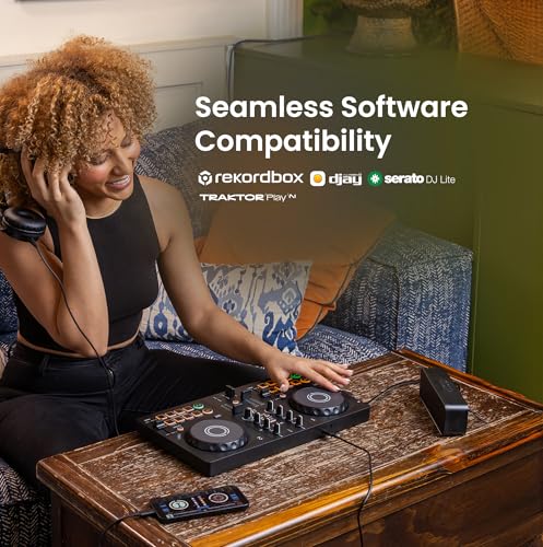 Professional DJ Controller with Screens