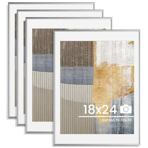 18x24 inch Metal Poster Frame - 18 x 24 Thin