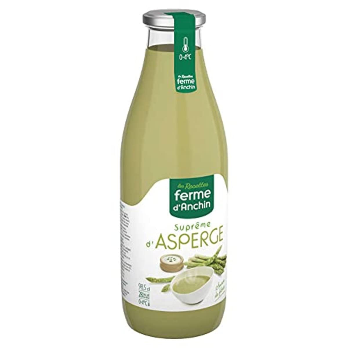 Soupe d'asperge,98,5 cl
