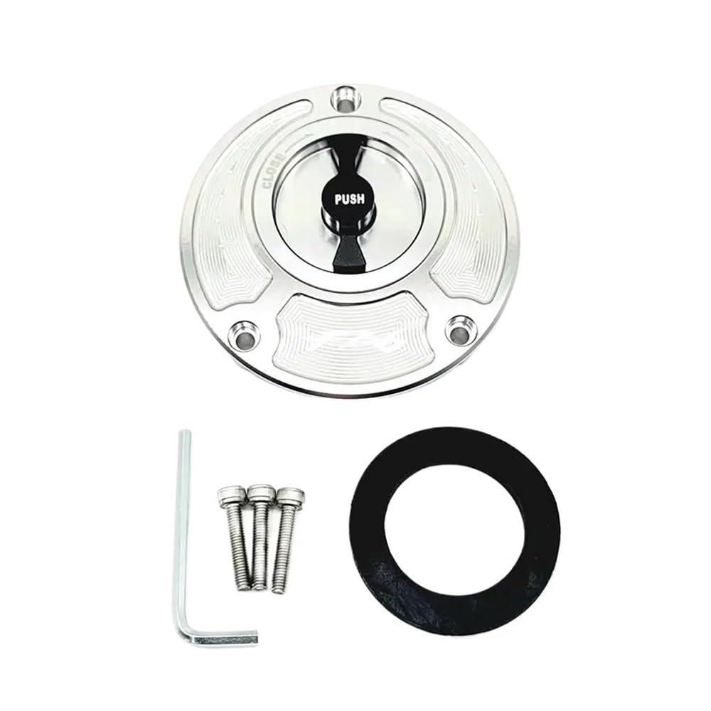 Tappo carburante moto Per FZ6 FZ6N FZ 6N Tutti Gli Anni Tappo Serbatoio Carburante Coperchio Benzina Accessori Per Moto Senza Chiave Parti Di Ricambio