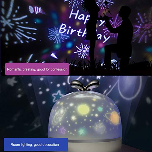 6 Sets Of Patterns Abs+Pp Bedroom Night Light Night Light Projector For Bedroom For Home Decorationnight Light #TOP4