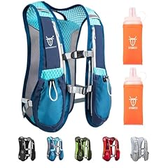 Blue Vest 5L with 2 x Soft Flask