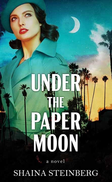 Under the Paper Moon: A Bishop and Gallagher Mystery      Library Binding – Large Print, June 1, 2025