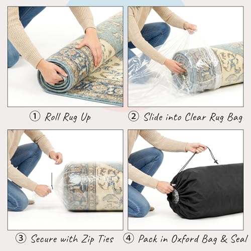 Verdanzia 3 Pack Rug Bags