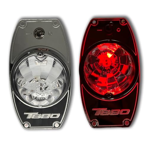 Kenworth T680 Dome Light Plate Frame Style