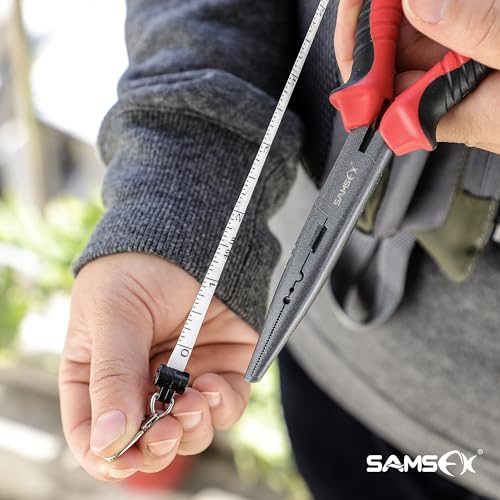 SAMSFX Tape Measure Fish Ruler 40Inch/1Meter Retractable Measuring Tape for Fish Measurement Dual Sided Fishing Equipment (3PCS in Pack) by SAMSFX - Image 9