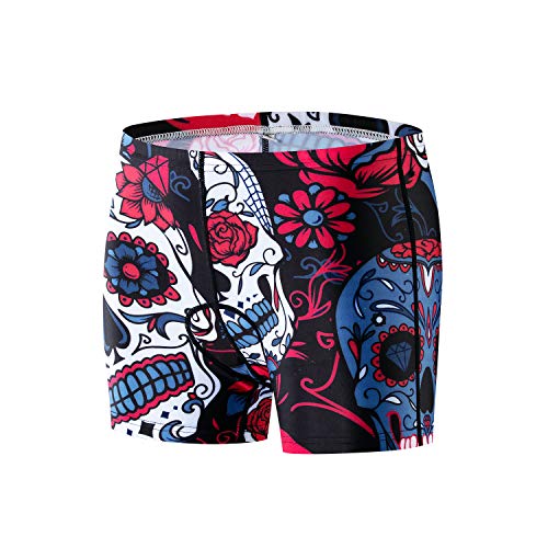 JPOJPO Women's Cycling Underwear 3D Padded Breathable Lightweight MTB Shorts Elastic Bike Underpants