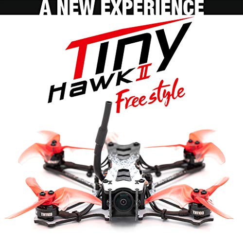 Eariy Drohne,Tinyhawk 2 Freestyle 2,5 Zoll 2s 200 MW 7000 kV RunCam Nano2 FPV Racing Drone,FPV Quadcopter mit 1080p HD… – Bild 3