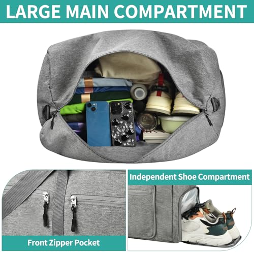Image of Dimayar 85L Foldable Duffle Bag, Travel & Weekender, Overnight, Gym