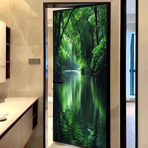 Película decorativa para ventana efecto escarchado miniatura 4