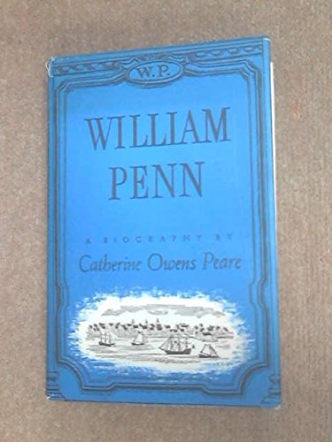 William Penn B0007ISXB8 Book Cover